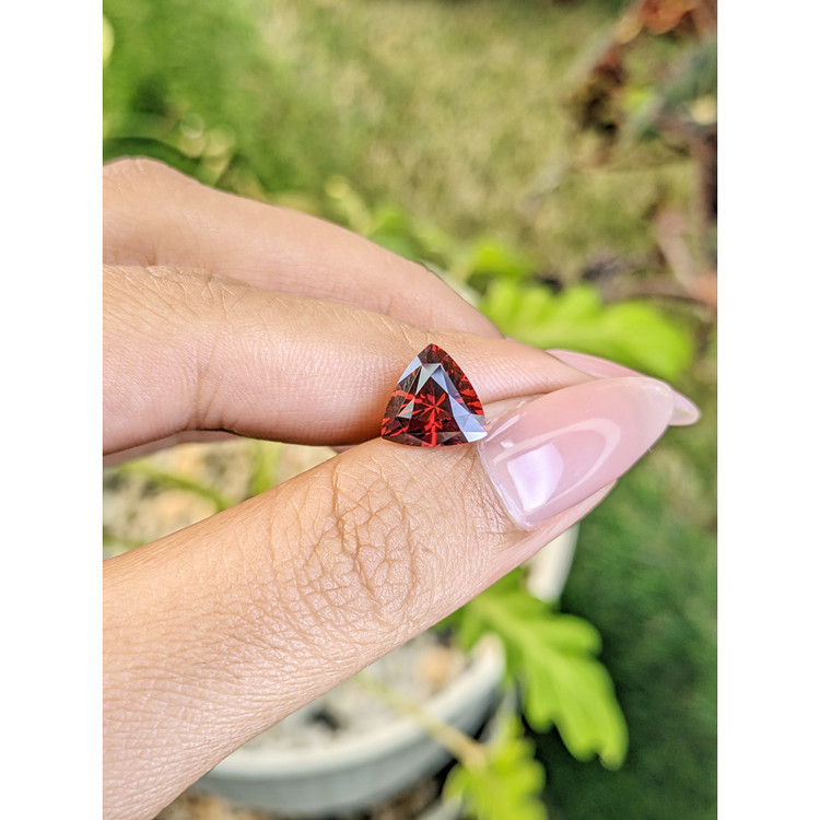 3.17 Ct. Garnet from Ceylon (Sri Lanka)