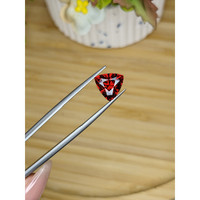 3.17 Ct. Garnet from Ceylon (Sri Lanka) Life Style