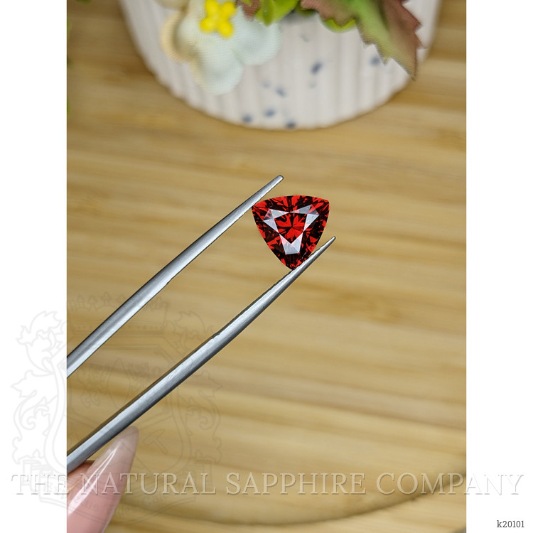 3.17 Ct. Garnet from Ceylon (Sri Lanka)