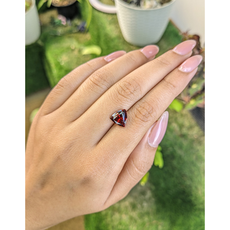 3.17 Ct. Garnet from Ceylon (Sri Lanka)