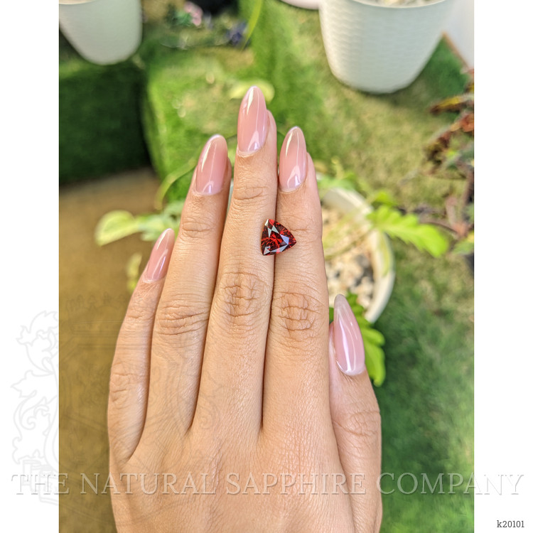 3.17 Ct. Garnet from Ceylon (Sri Lanka)