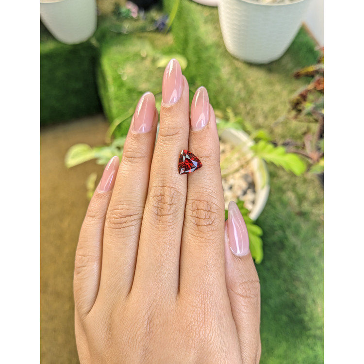 3.17 Ct. Garnet from Ceylon (Sri Lanka)