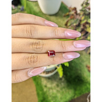 2.31 Ct. Garnet from Ceylon (Sri Lanka) Life Style