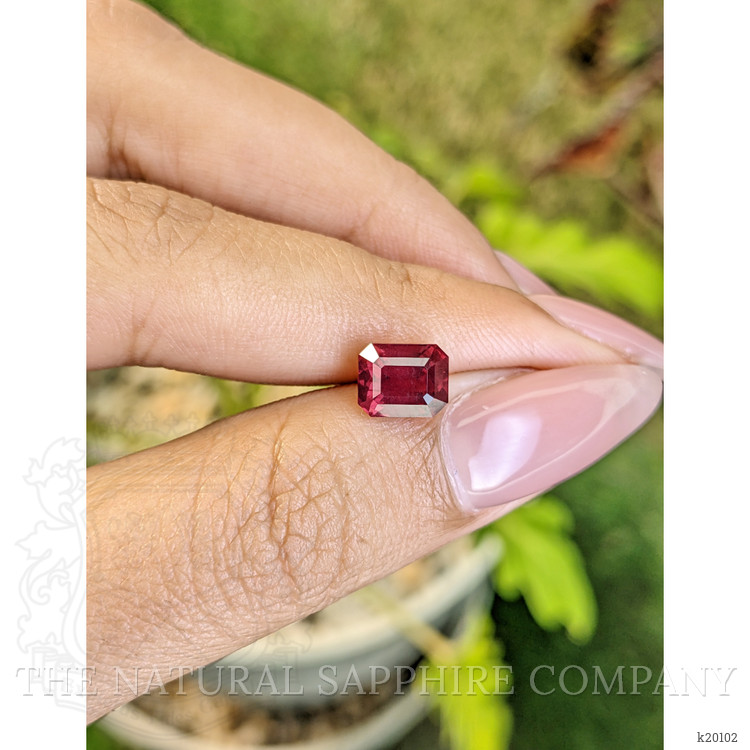 2.31 Ct. Garnet from Ceylon (Sri Lanka)