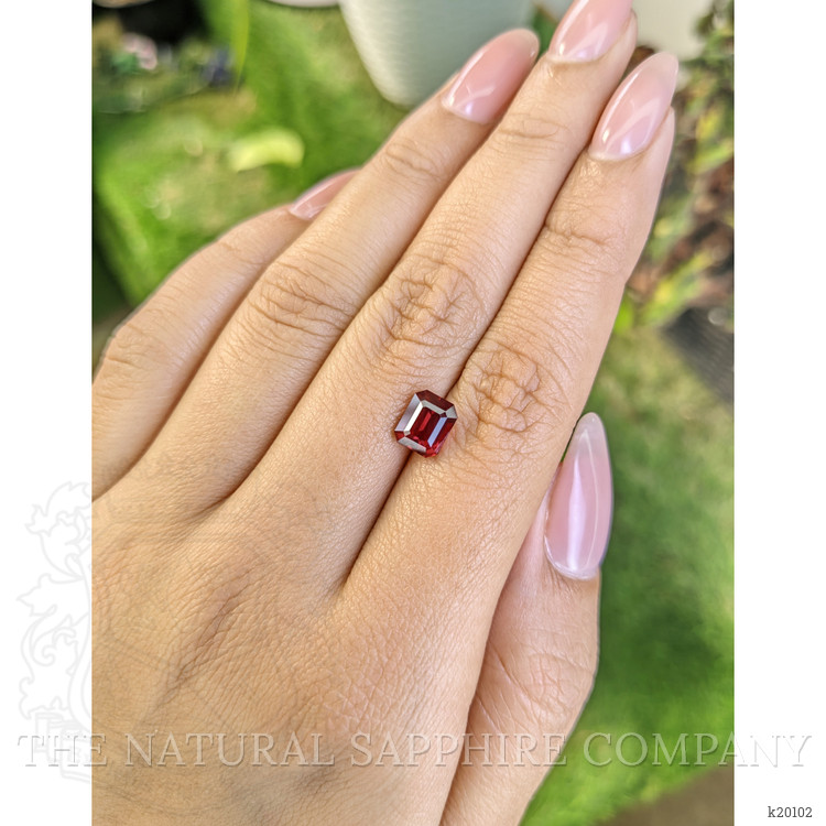 2.31 Ct. Garnet from Ceylon (Sri Lanka)