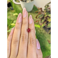 2.31 Ct. Garnet from Ceylon (Sri Lanka) Life Style