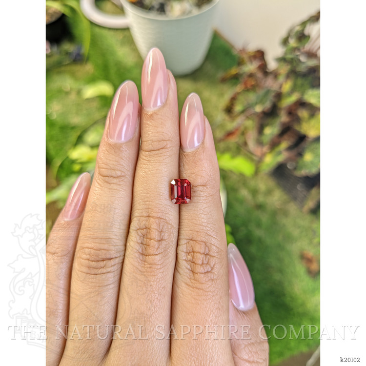 2.31 Ct. Garnet from Ceylon (Sri Lanka)