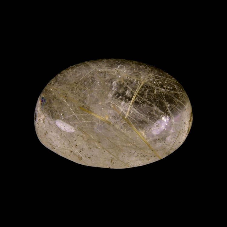 1.89 Ct. Cabochon Rutilated Quartz from Brazil