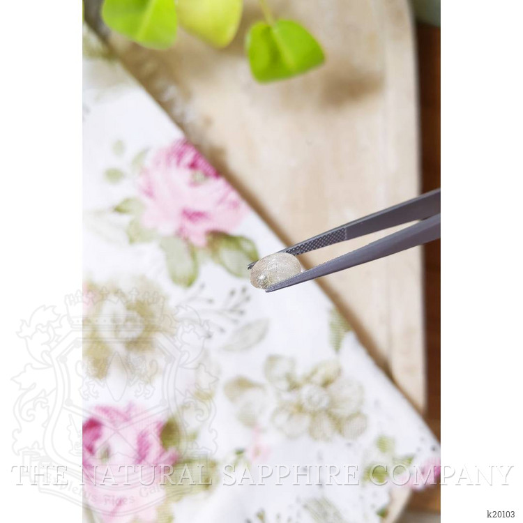 1.89 Ct. Cabochon Rutilated Quartz from Brazil