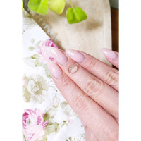 1.89 Ct. Cabochon Rutilated Quartz from Brazil Life Style