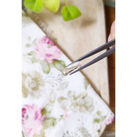 3.19 Ct. Cabochon Rutilated Quartz from Brazil Life Style