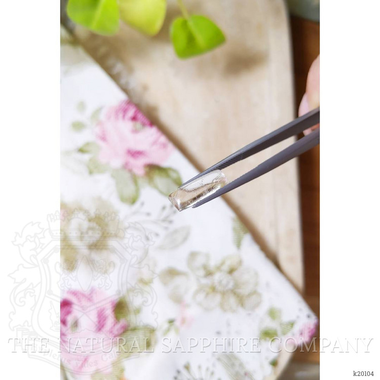 3.19 Ct. Cabochon Rutilated Quartz from Brazil