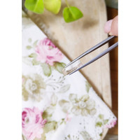 3.19 Ct. Cabochon Rutilated Quartz from Brazil Life Style