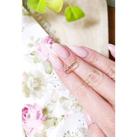 3.19 Ct. Cabochon Rutilated Quartz from Brazil Life Style