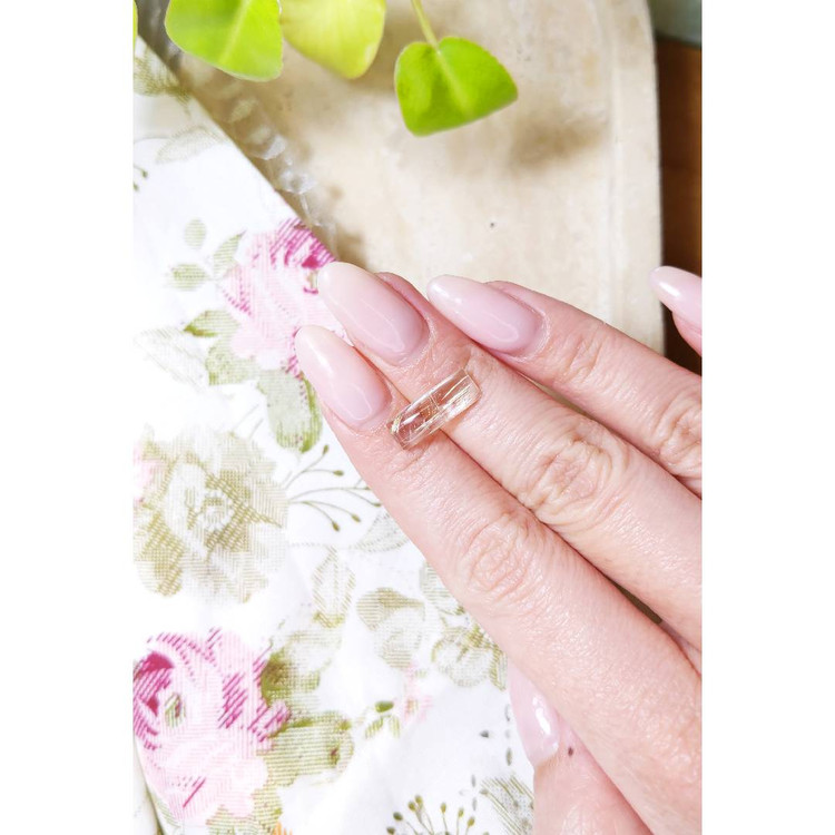 3.19 Ct. Cabochon Rutilated Quartz from Brazil