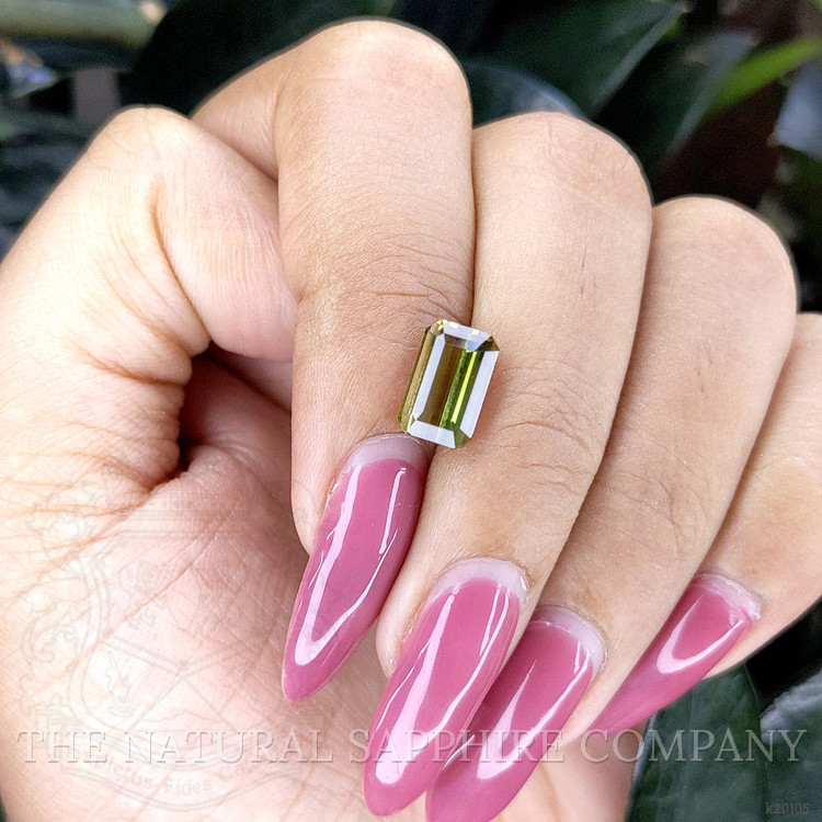 2.32 Ct. Tourmaline from Ceylon (Sri Lanka)