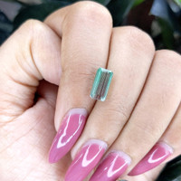 2.33 Ct. Tourmaline from Ceylon (Sri Lanka) Life Style