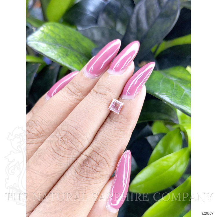 0.73 Ct. Tourmaline from Ceylon (Sri Lanka)