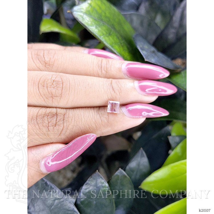 0.73 Ct. Tourmaline from Ceylon (Sri Lanka)