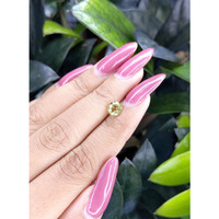 1.18 Ct. Chrysoberyl from Ceylon (Sri Lanka) Life Style