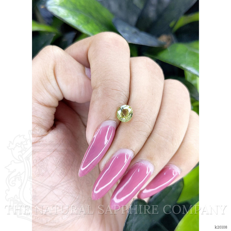 1.18 Ct. Chrysoberyl from Ceylon (Sri Lanka)