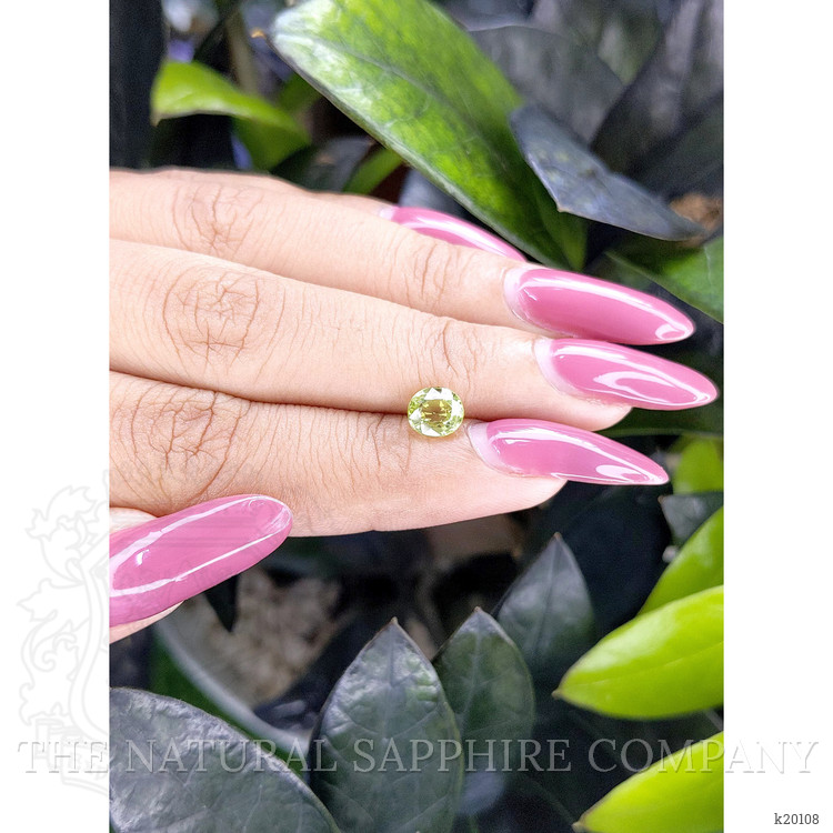 1.18 Ct. Chrysoberyl from Ceylon (Sri Lanka)