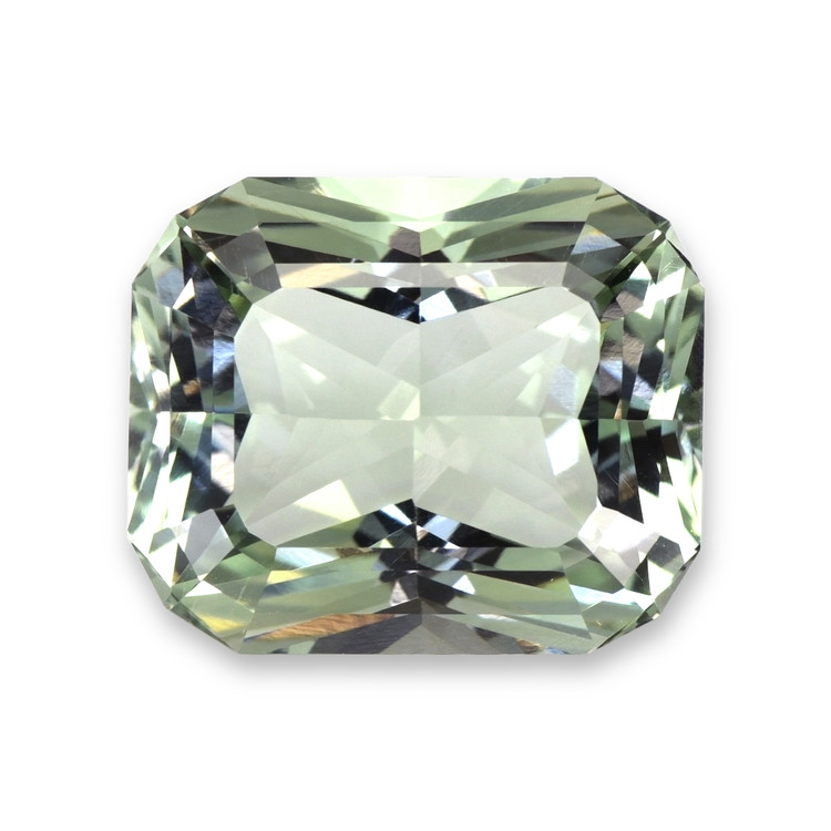 18.83 Ct. Prasiolite from Brazil