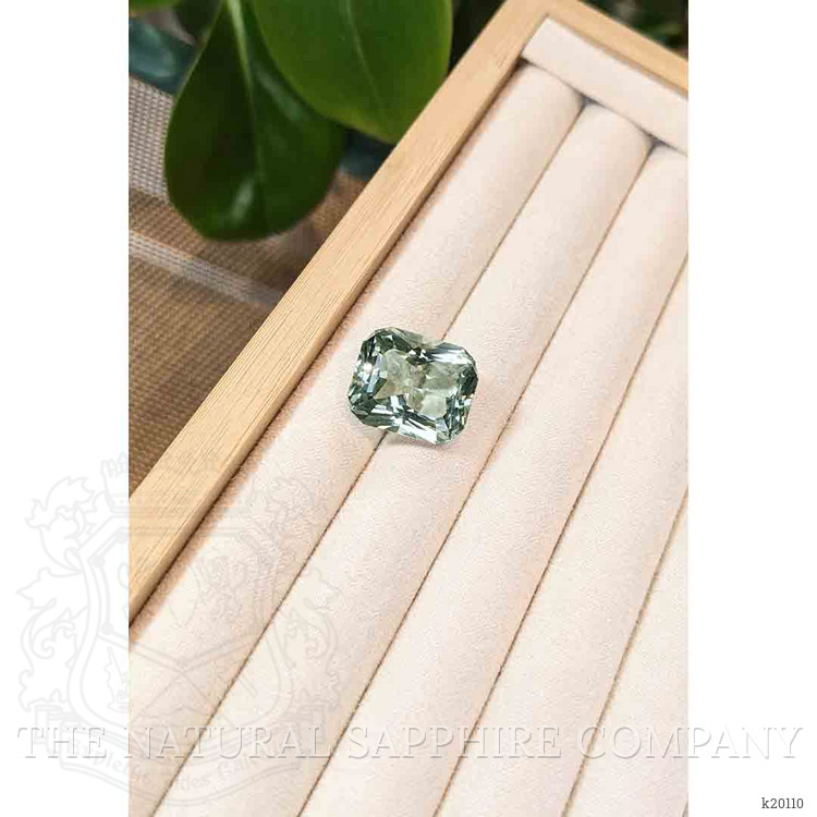 18.83 Ct. Prasiolite from Brazil