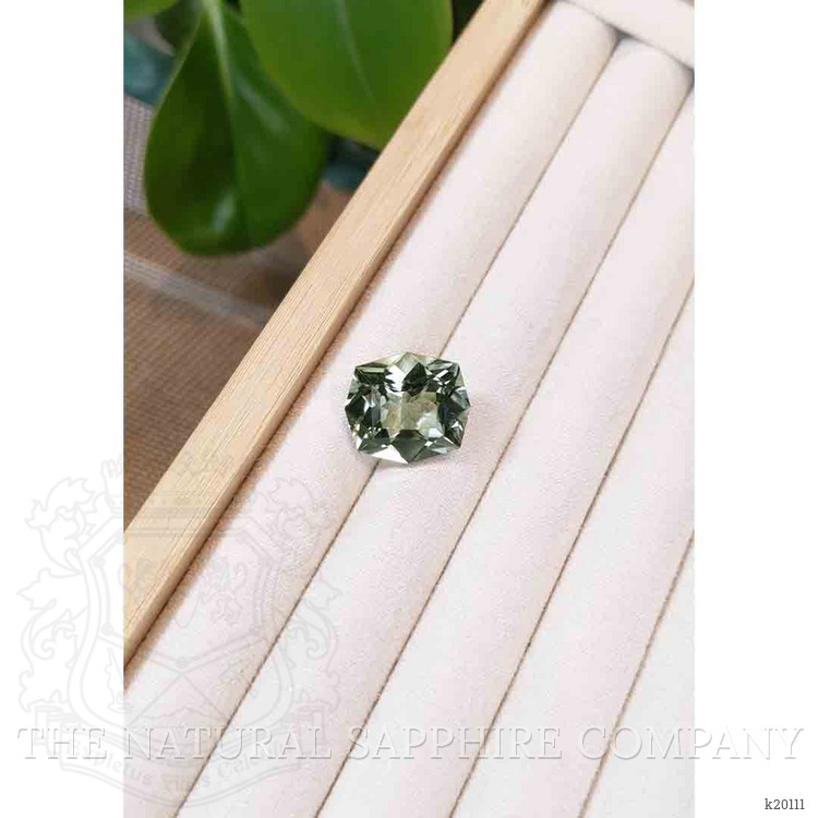 16.03 Ct. Prasiolite from Brazil