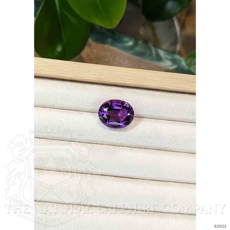 14.27 Ct. Amethyst from Bolivia