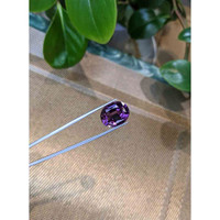 14.27 Ct. Amethyst from Bolivia Life Style