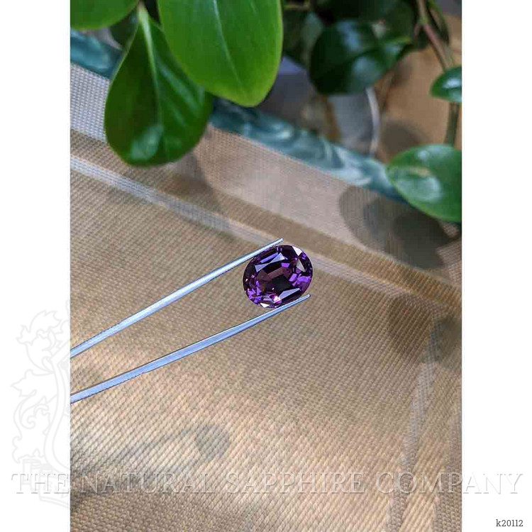 14.27 Ct. Amethyst from Bolivia