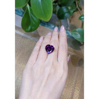 10.58 Ct. Amethyst from Bolivia Life Style
