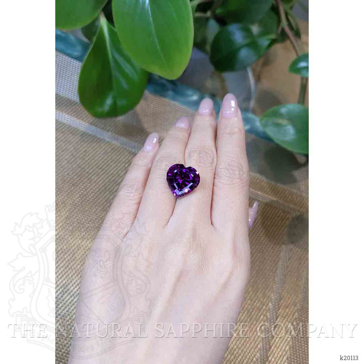 10.58 Ct. Amethyst from Bolivia