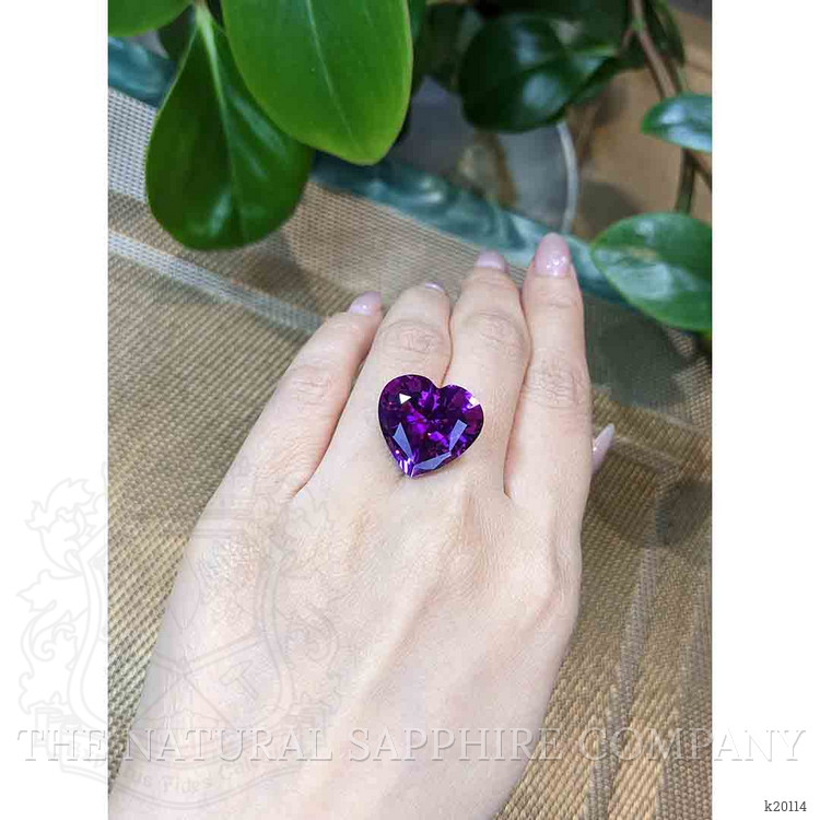 19.99 Ct. Purple Amethyst from Bolivia