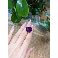 19.99 Ct. Purple Amethyst from Bolivia Life Style