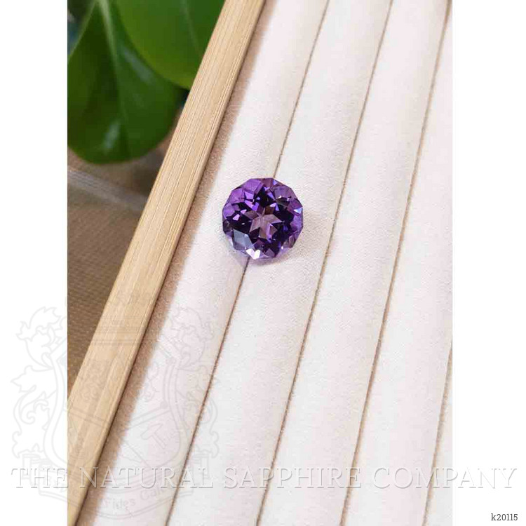 17.20 Ct. Amethyst from Bolivia