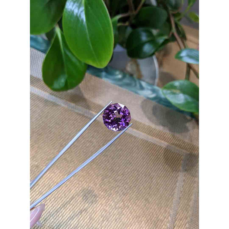 17.20 Ct. Amethyst from Bolivia
