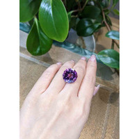 17.20 Ct. Amethyst from Bolivia Life Style