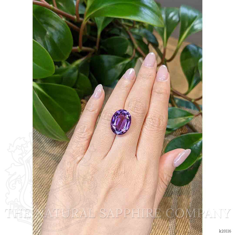 11.57 Ct. Amethyst from Bolivia