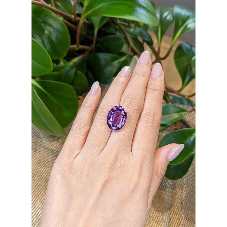 11.57 Ct. Amethyst from Bolivia