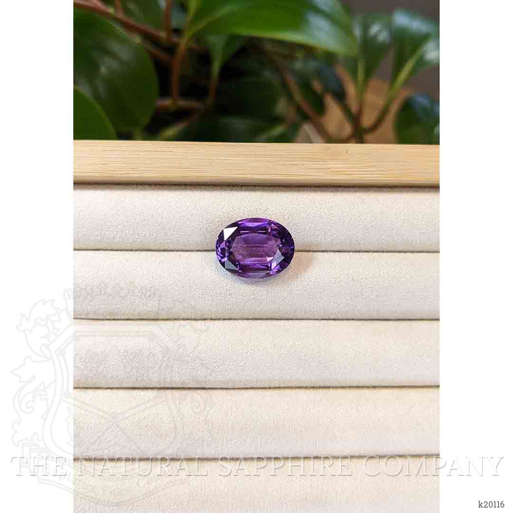 11.57 Ct. Amethyst from Bolivia