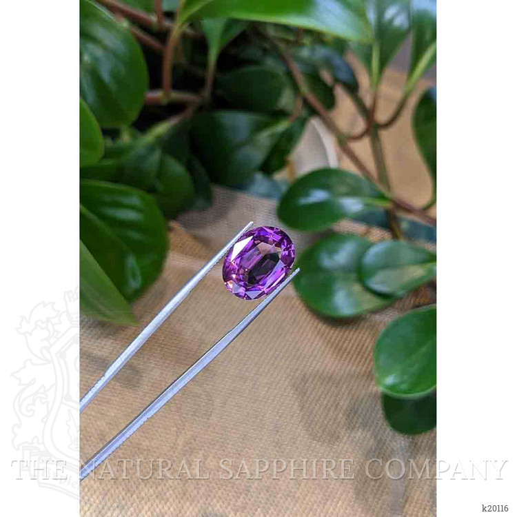 11.57 Ct. Amethyst from Bolivia