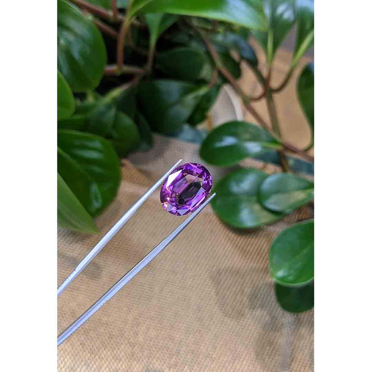 11.57 Ct. Amethyst from Bolivia