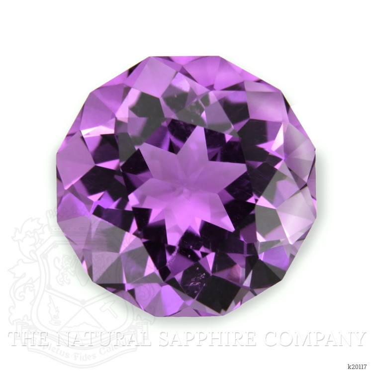 21.33 Ct. Amethyst from Bolivia