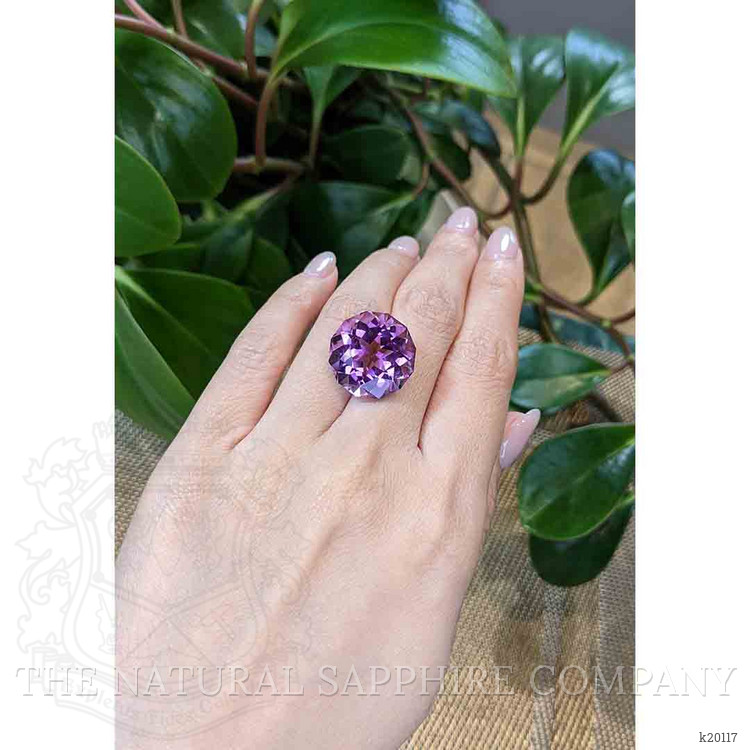 21.33 Ct. Amethyst from Bolivia