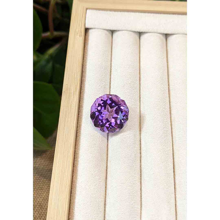 21.33 Ct. Amethyst from Bolivia