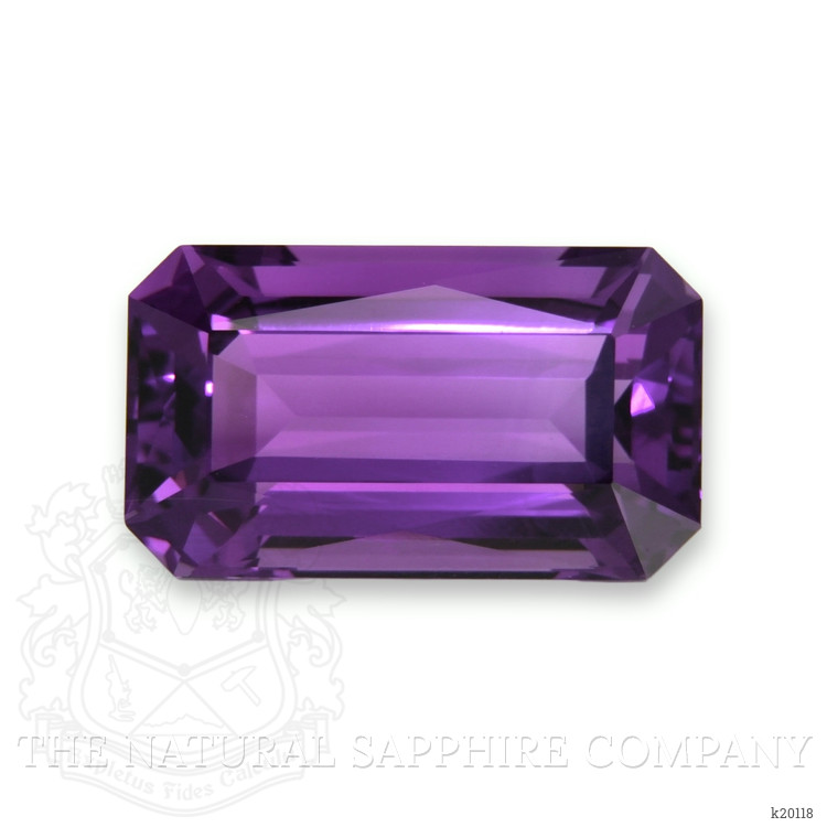13.89 Ct. Amethyst from Bolivia