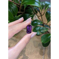 13.89 Ct. Amethyst from Bolivia Life Style