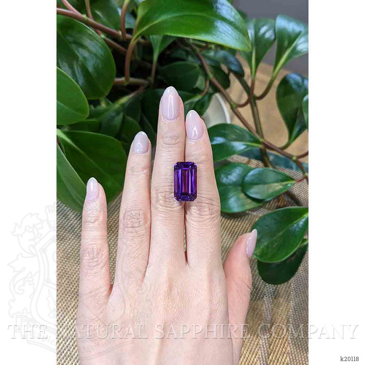 13.89 Ct. Amethyst from Bolivia